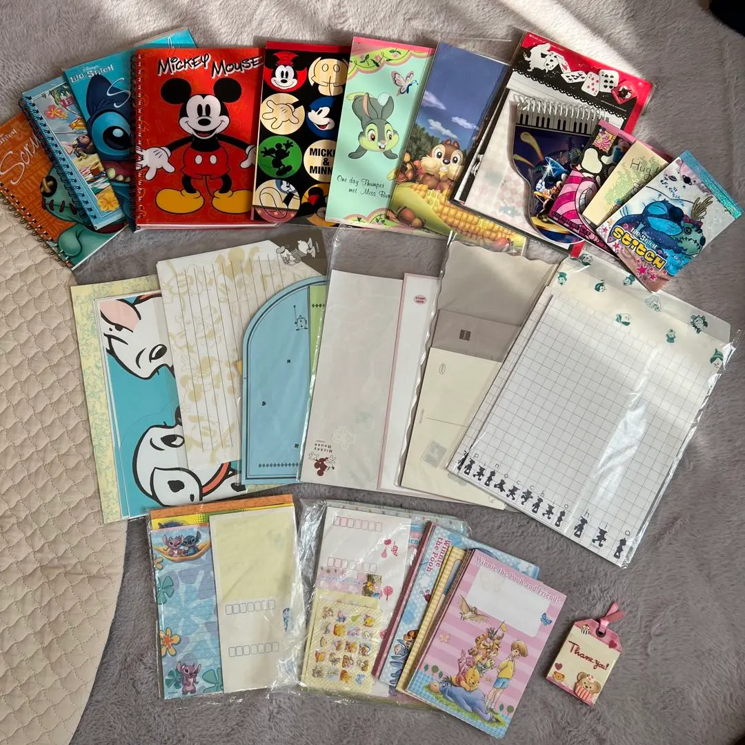 ディズニー　レターセット