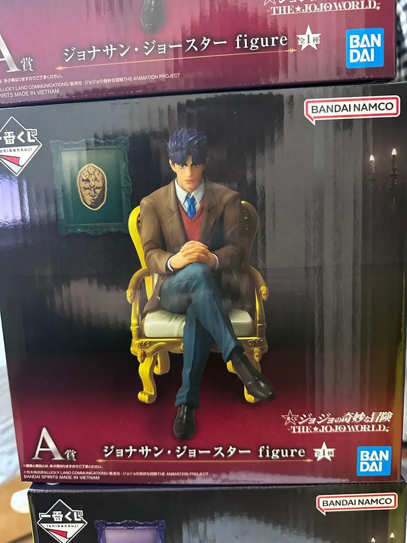 ジョナサン・ジョースター A賞 フィギュア 一番くじ ジョジョの奇妙な冒険