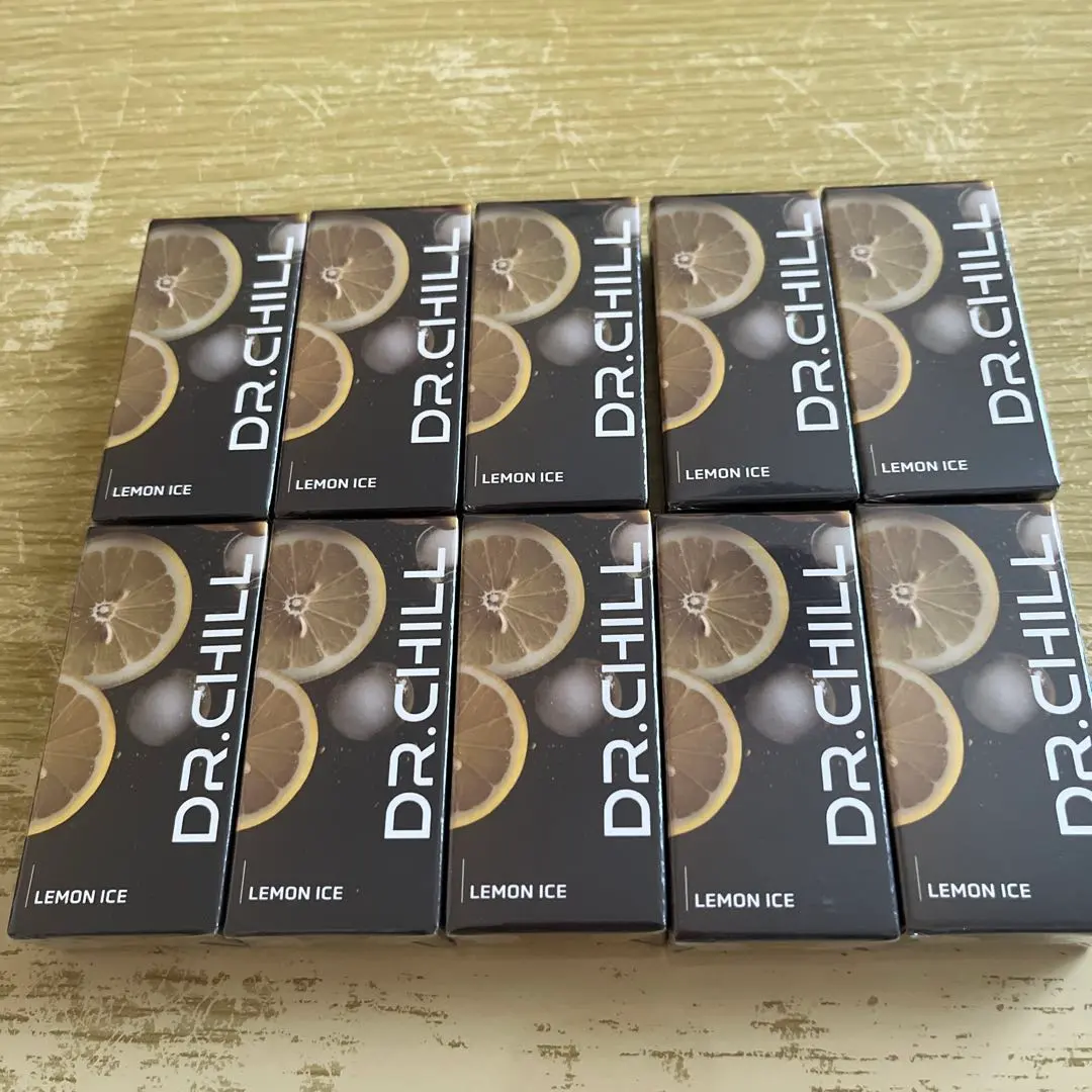 DR.CHILL LEMON ICE 10個セット