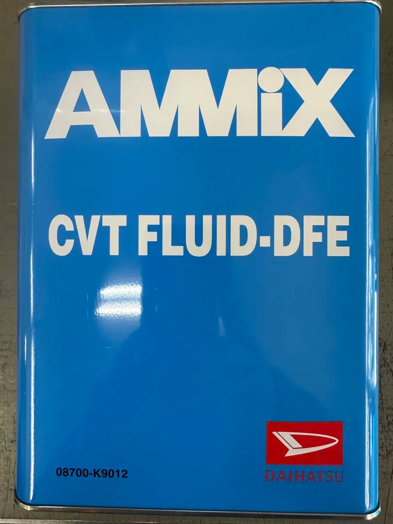 ダイハツ純正CVTフルードDFE 4L