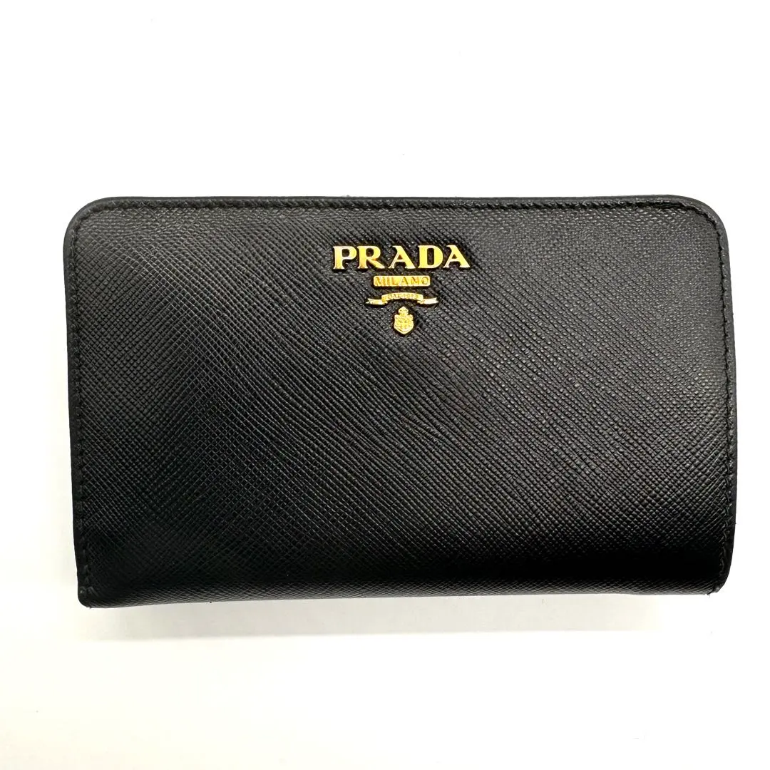 PRADA サフィアーノ　二つ折り財布