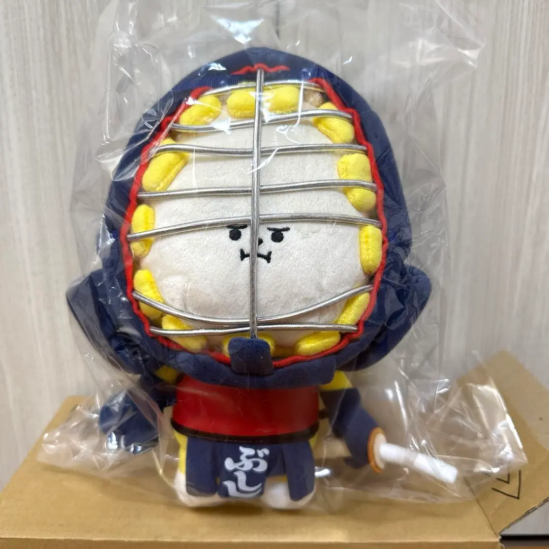 【即完売】 新品　剣道ぶしし　ぬいぐるみ