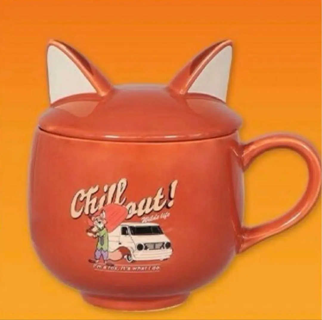 ズートピアマグカップ