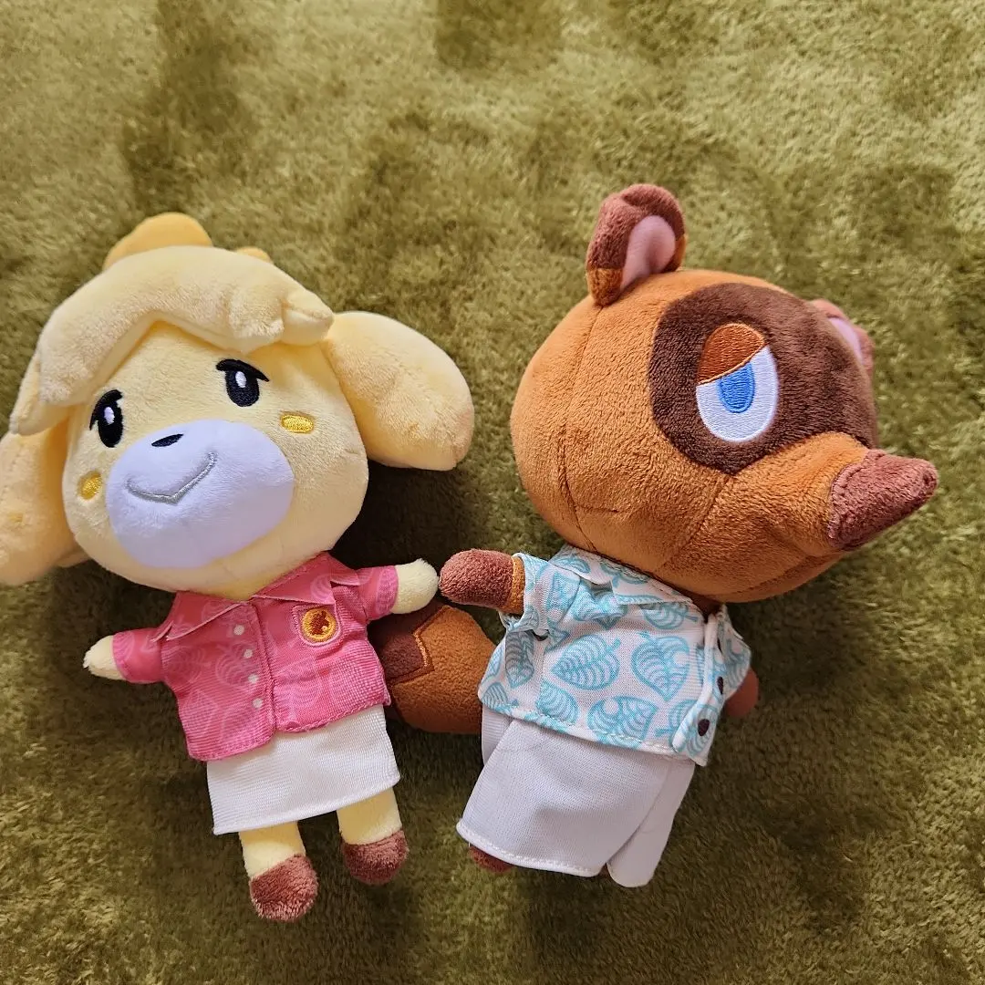 アニマルクロッシング しずえ たぬきち ぬいぐるみ
