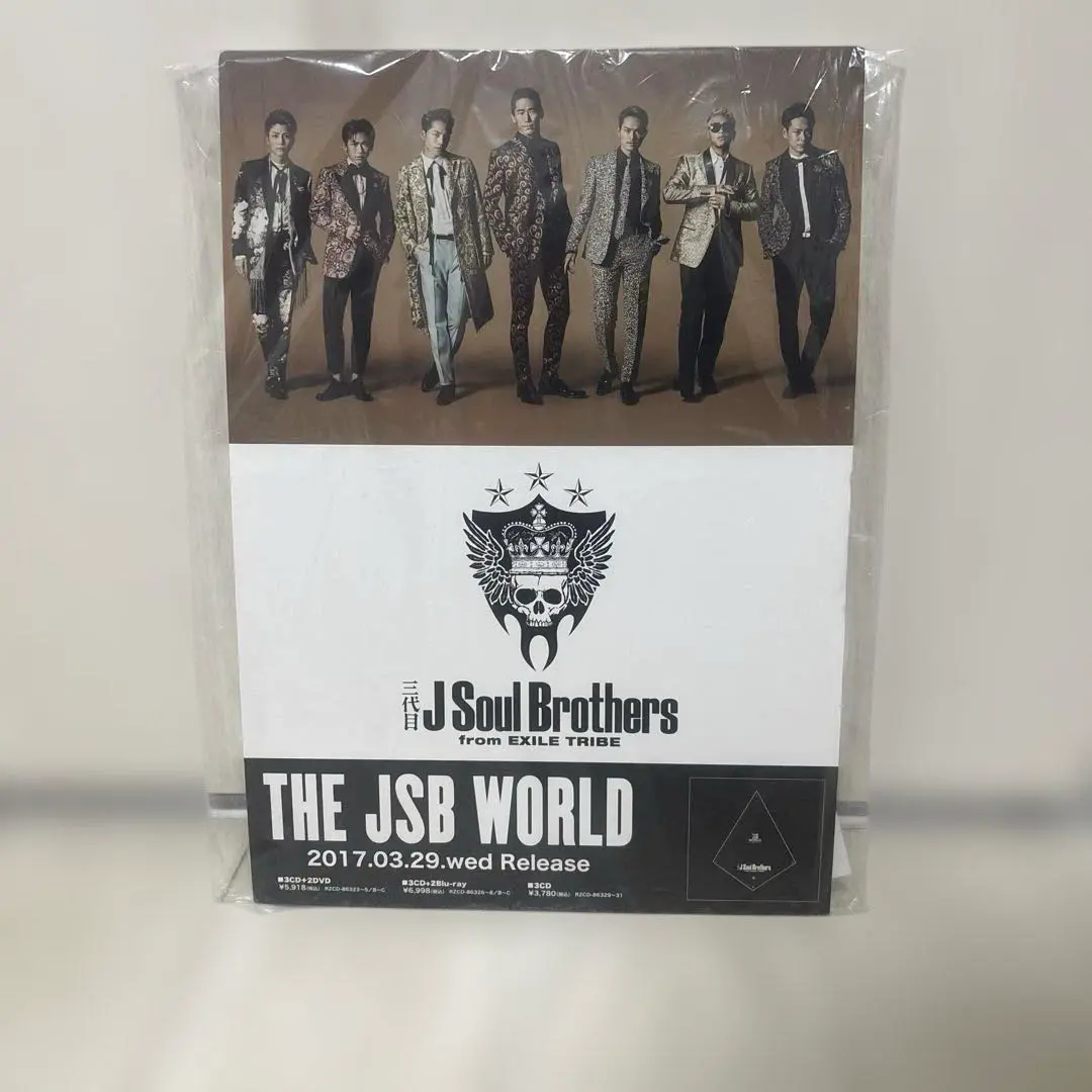 三代目JSoul Brothersパネル