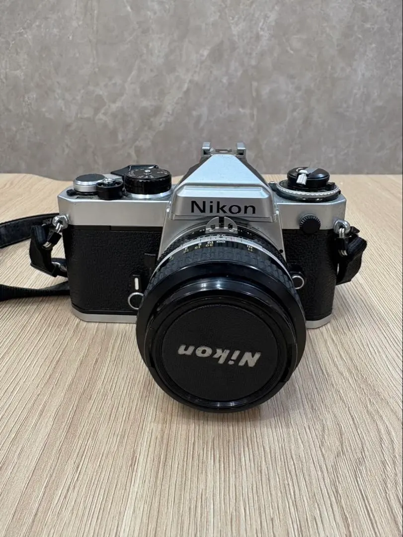 Nikon FE 一眼レフカメラ NIKON 50mmレンズ付き
