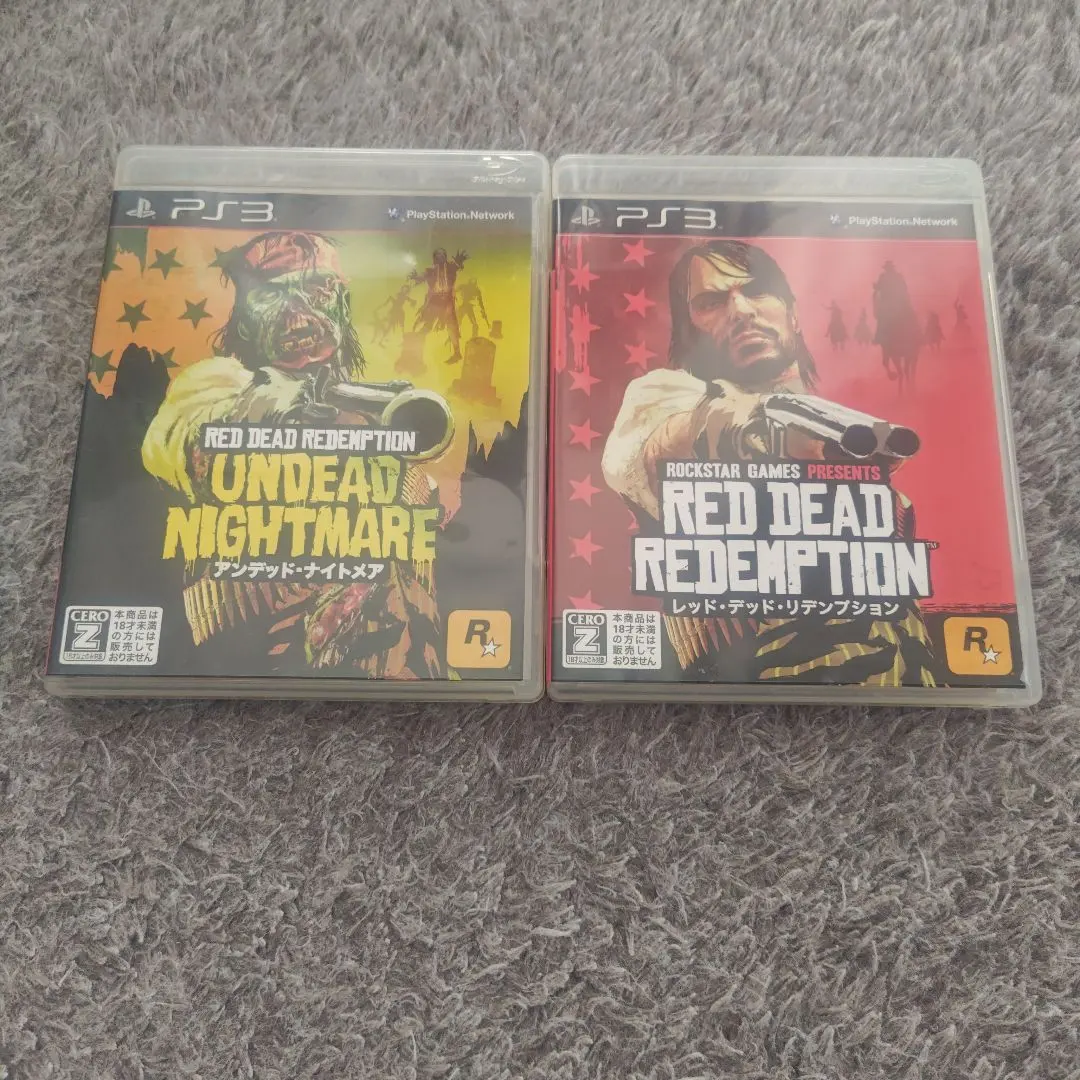 レッド・デッド・リデンプションセット