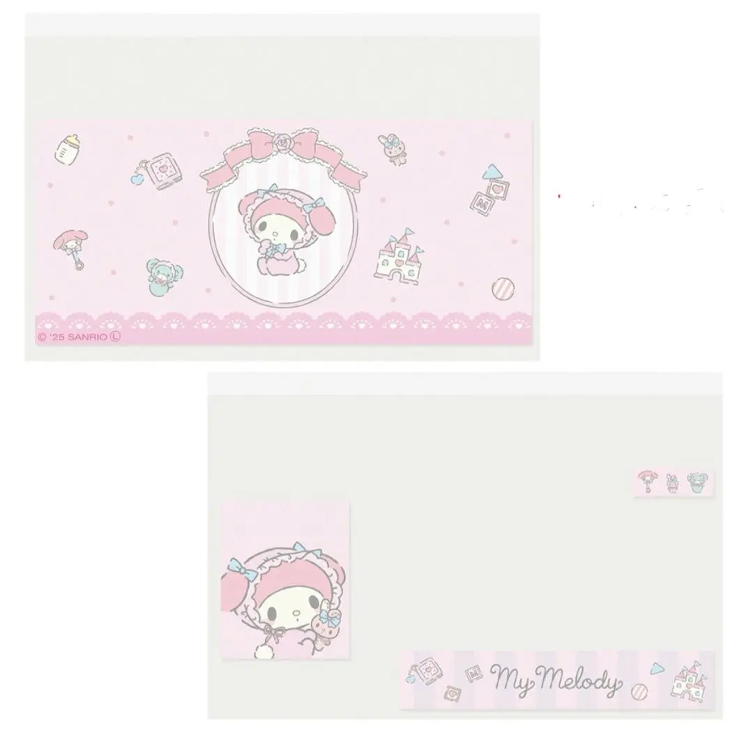 マイメロディ カードケース マイナンバーカードクリアケース 1枚