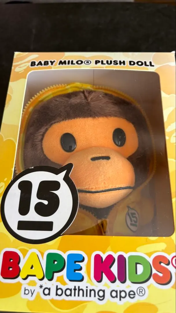 BAPE KIDS 15周年アニバーサリー人形