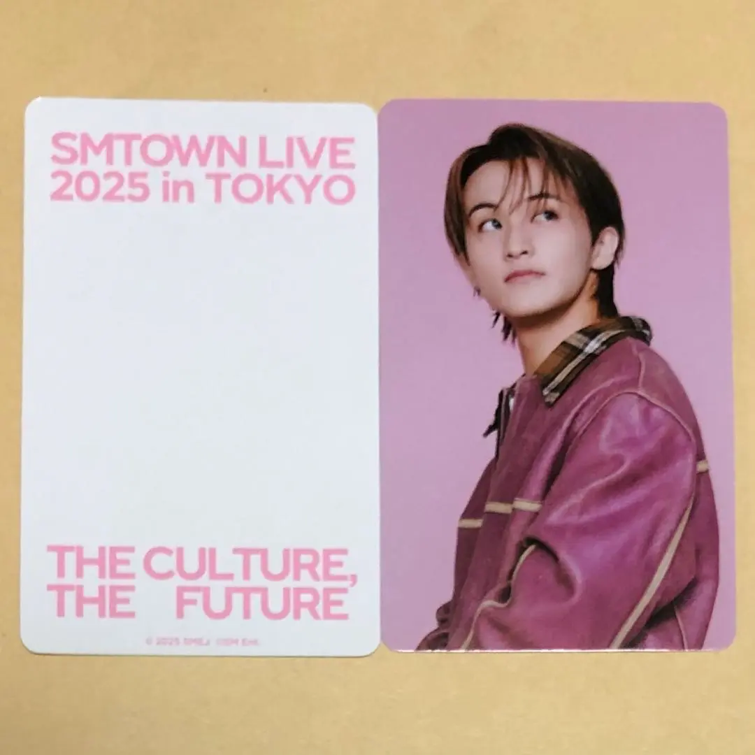 SMTOWN 東京MD RIIZE ショウタロウSHOTARO 会場特典 トレカ NCT RIIZE ショウタロウ SHOTARO SMTOWN SMCU トレカ - メルカリ