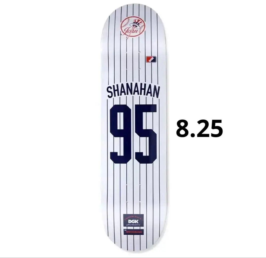 DGK JOHN SHANAHAN スケボー スケートボード デッキ 8.25