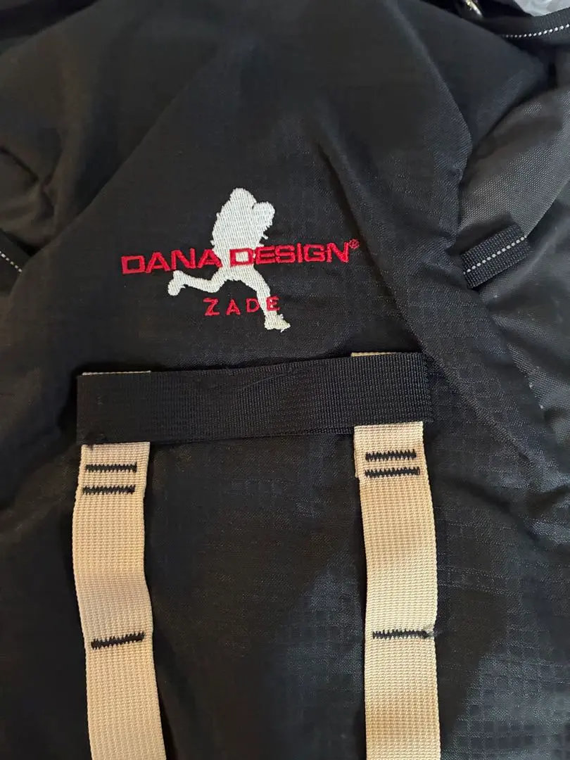 DANA DESIGN ZADEバックパック ブラック