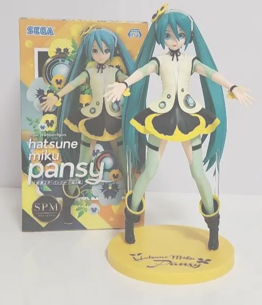 初音ミク フィギュア SPM pansy Premiumパンジー