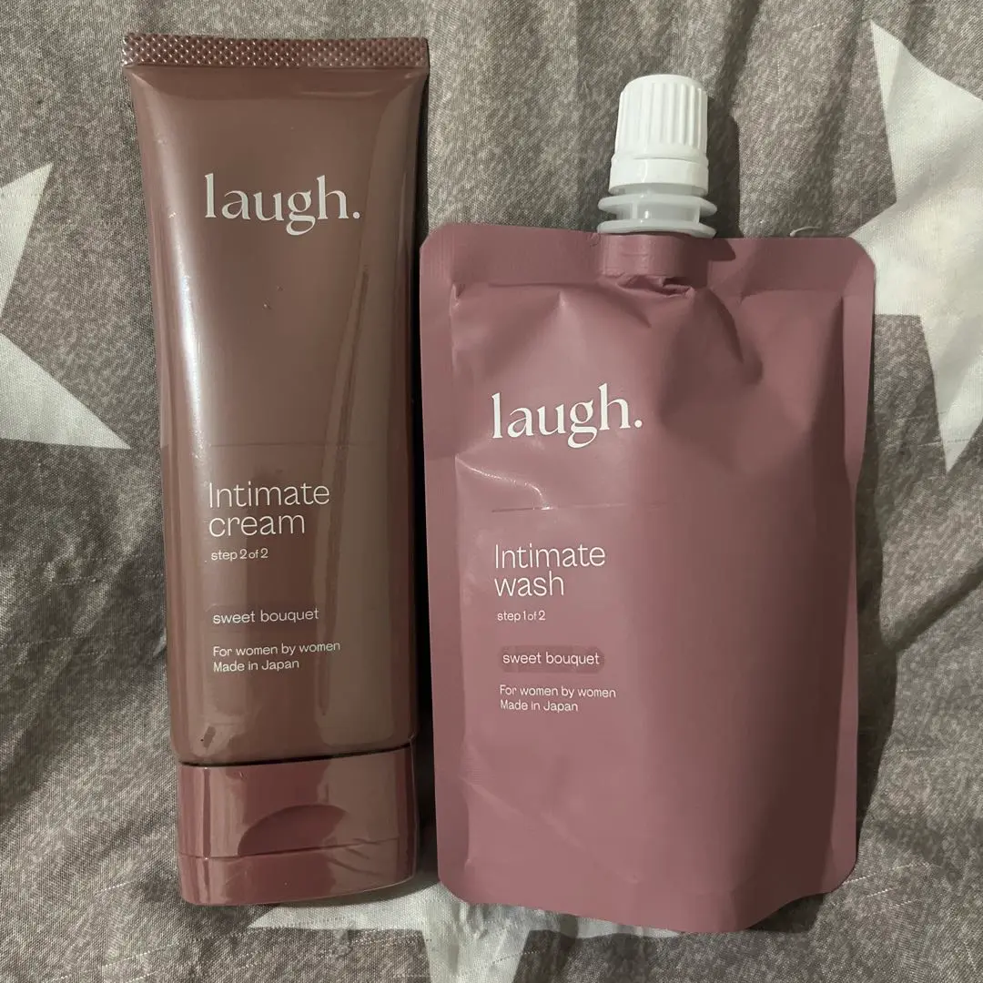 laugh. インティメイトウォッシュ＆クリームセット スイートブーケ