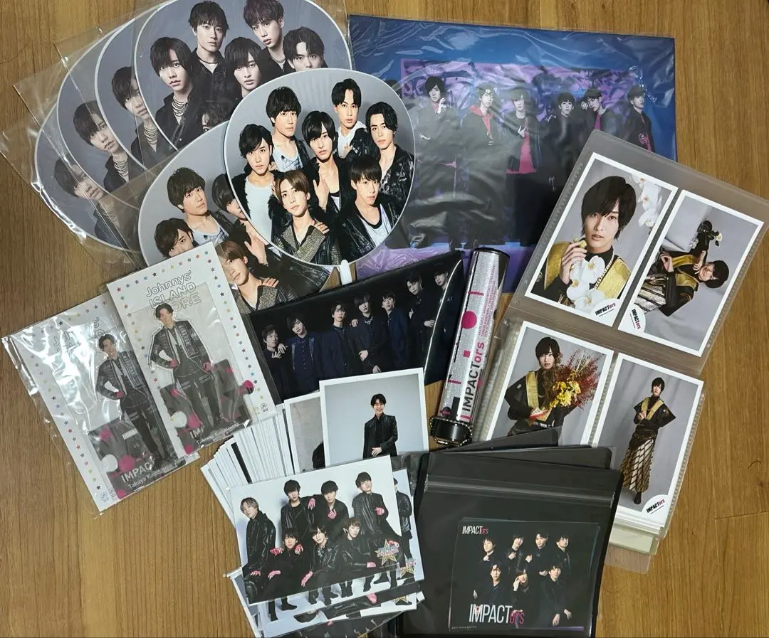 IMP IMPACTors まとめ売り 写真