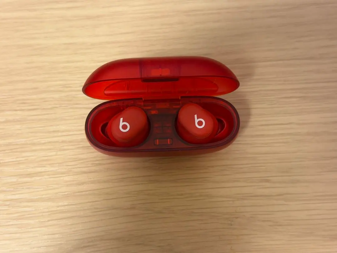 Beats Solo Buds ワイヤレスイヤホン レッド