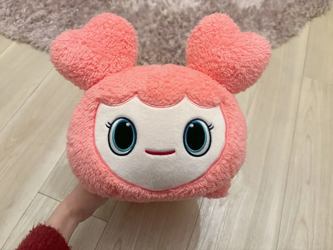 TWICE LOVELYS　ふわもこねんねBIGぬいぐるみ モモ ラブリー