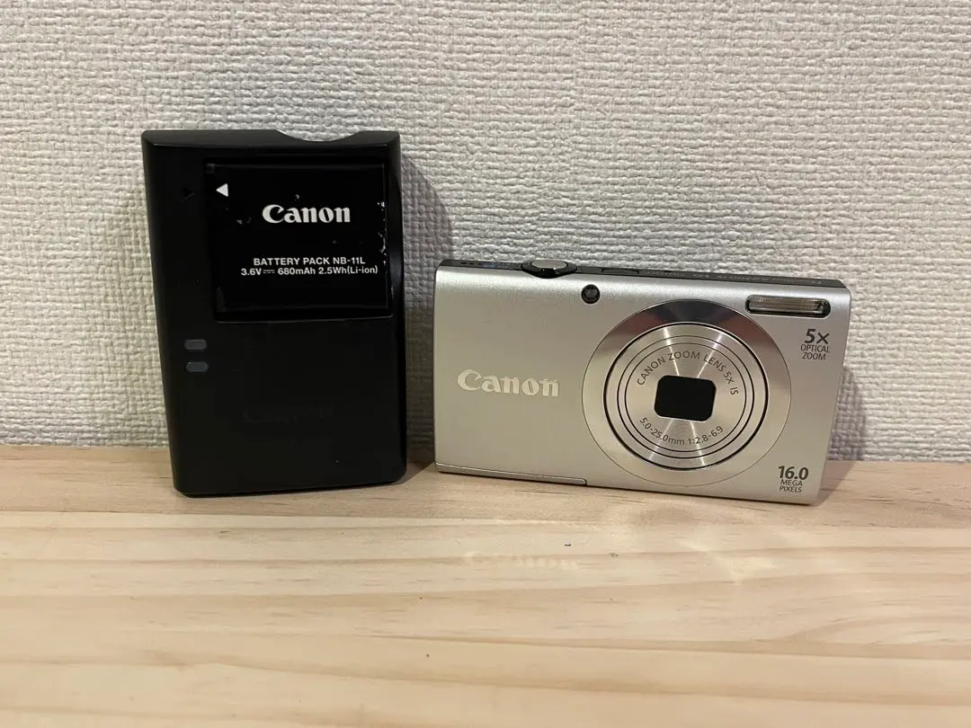美品 完動品 Canon Powershot A2400 デジカメ #26010