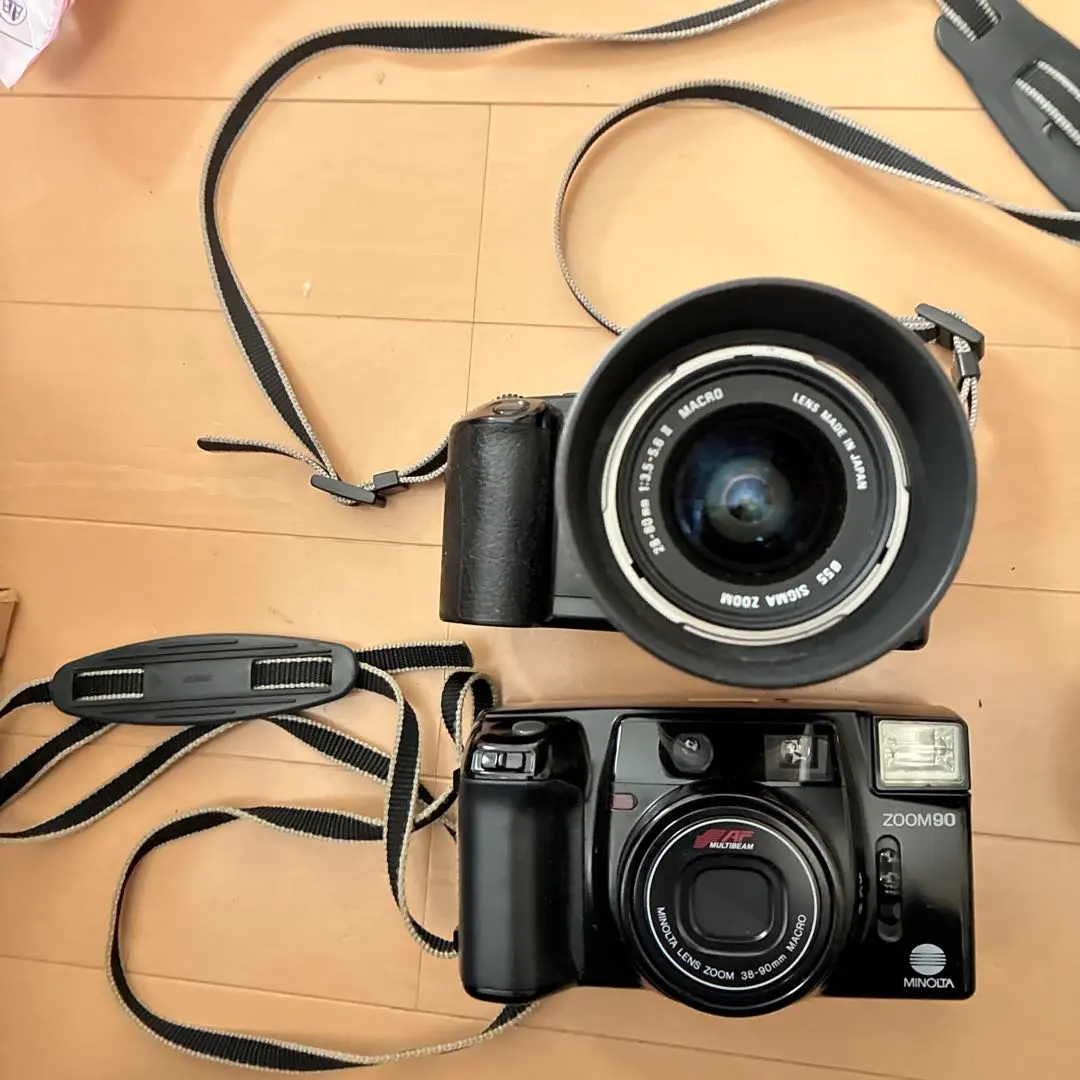 ミノルタ　MINOLTA　ZOOM90 キャノン カメラ