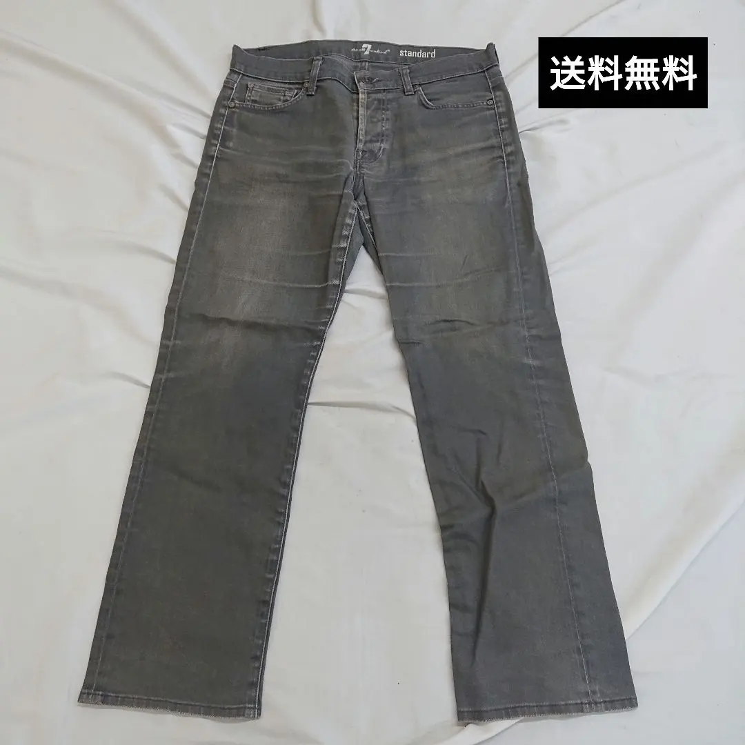 ♪ 7 For All Mankind standard デニム グレー 33