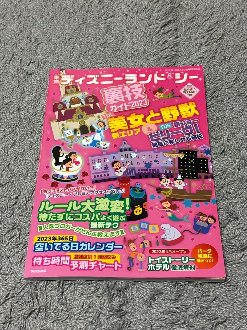 ディズニーリゾート ガイドブック