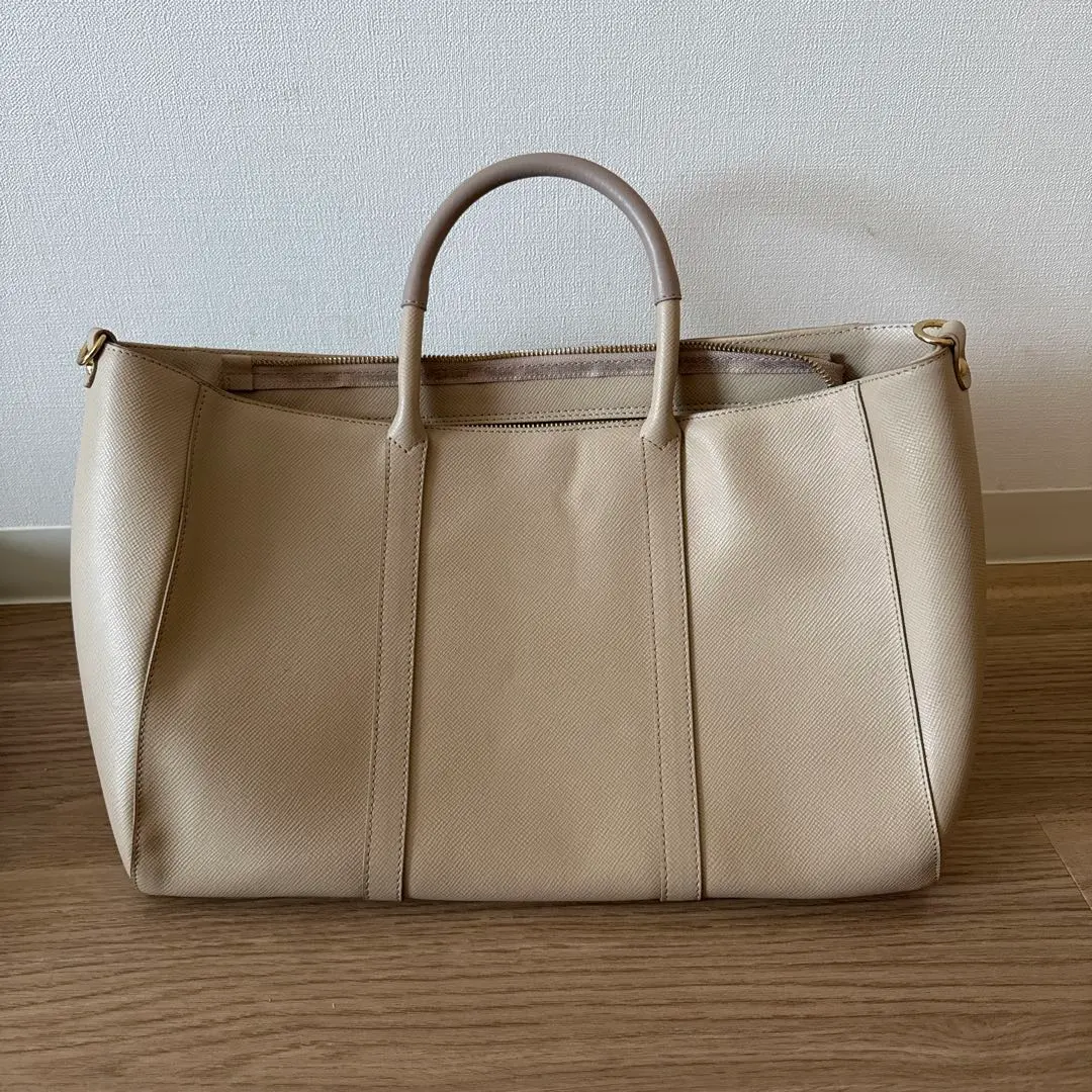 Gianni Notaro トートバッグ ベージュ