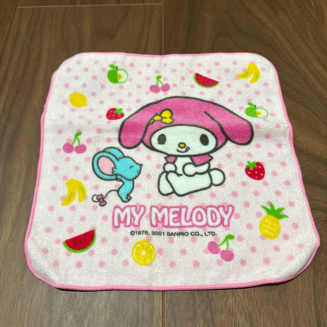 マイメロディ タオルハンカチ