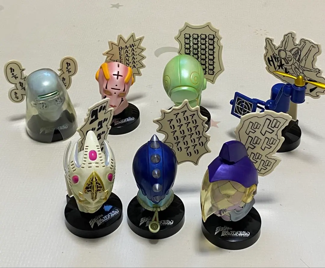 ジョジョの奇妙なスタンドコレクション マスコレ