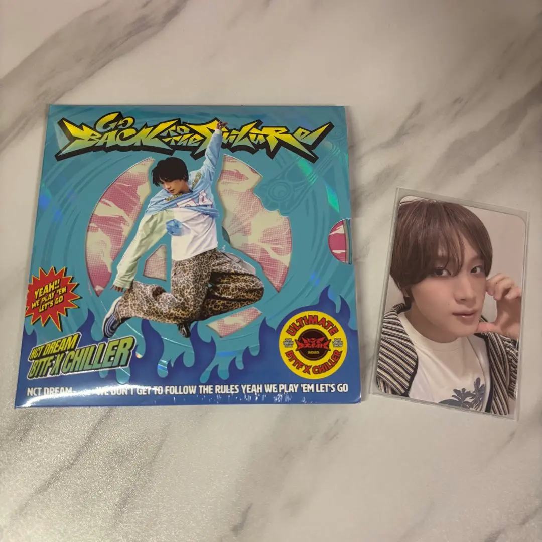 BTTF DIGIPACK ver ヘチャン 未開封