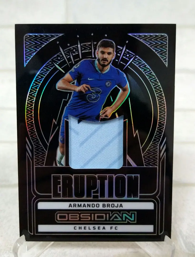 【199枚限定】 アルマンド・ブロヤ ジャージカード panini soccer