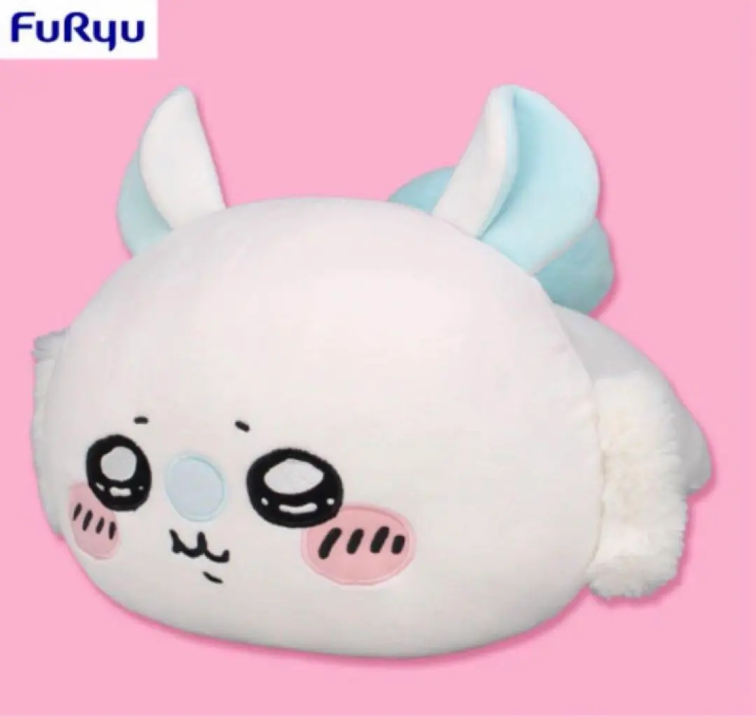 ちいかわ モモンガ だららん BIG ぬいぐるみ １匹 寝そべり 可愛い タグ