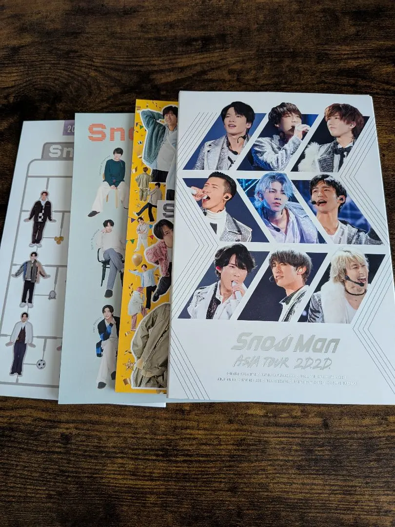 Snow Man Asia Tour 2022 DVD