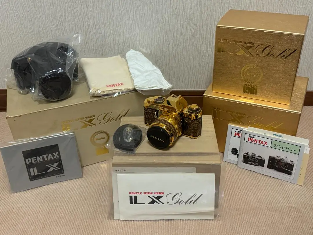 【未使用品／難有り】ペンタックス LX GOLD ゴールド 一眼レフカメラ