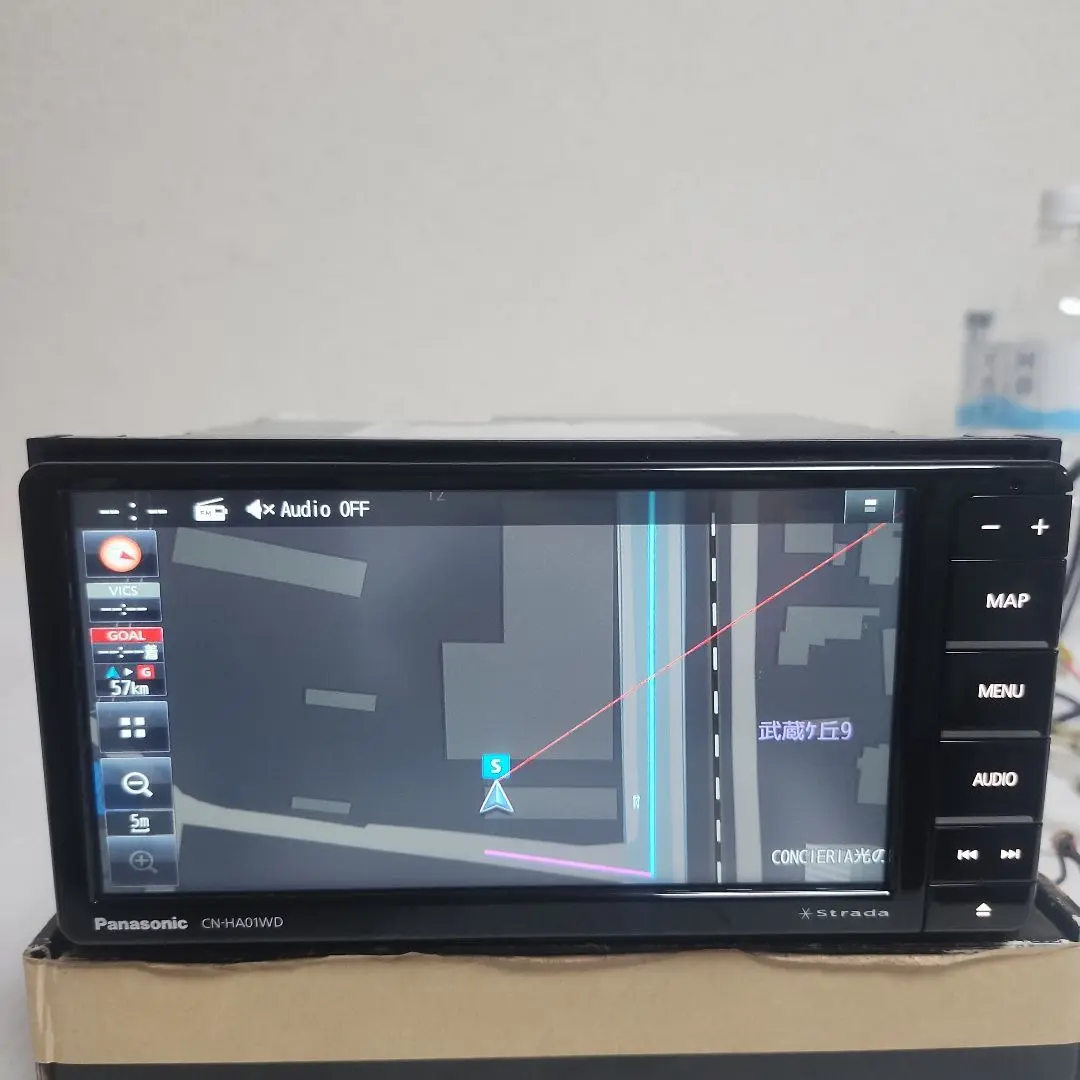 Panasonic CN-HA01WD インチオーディオ