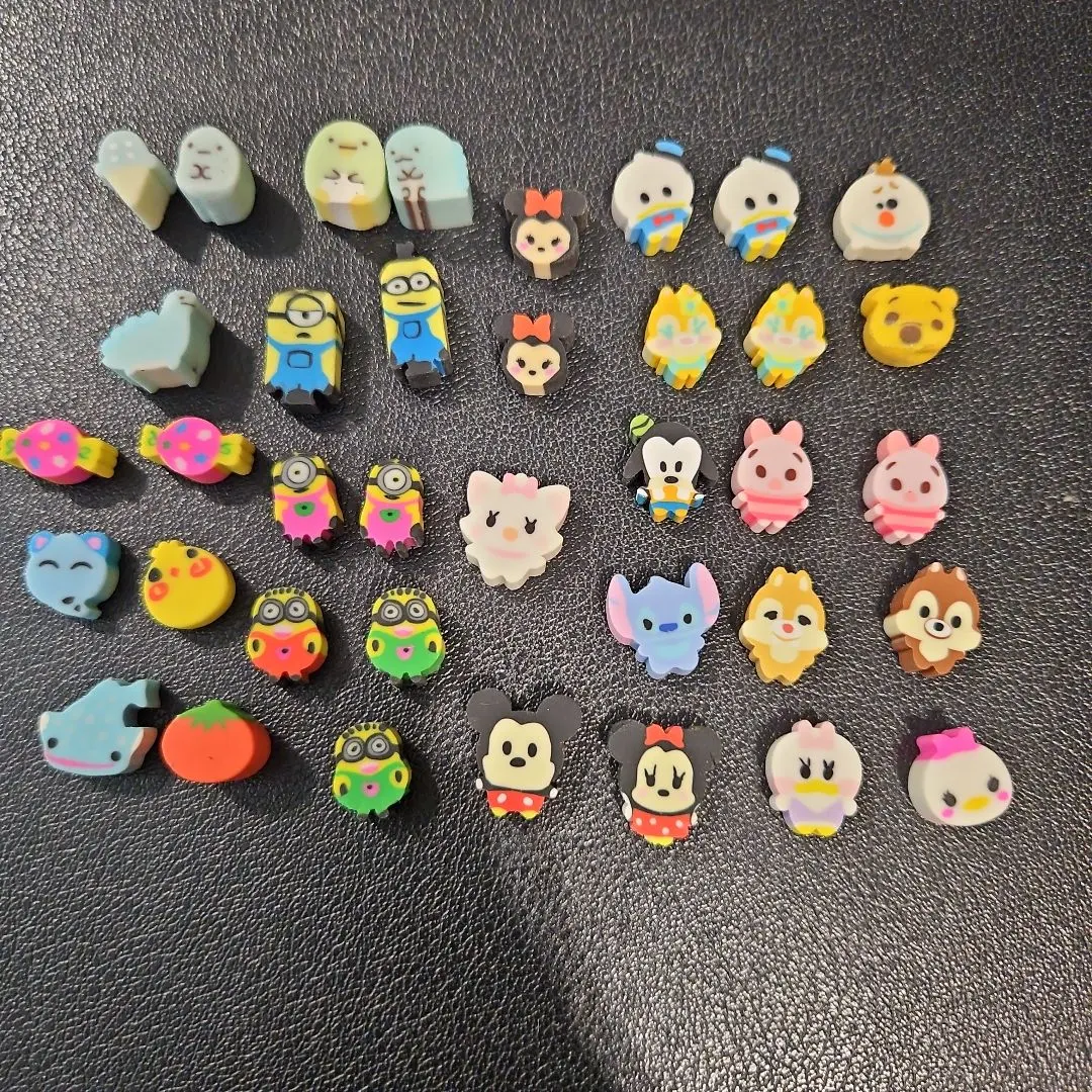 ミニ消しゴム ミニオン ディズニー すみっコぐらし