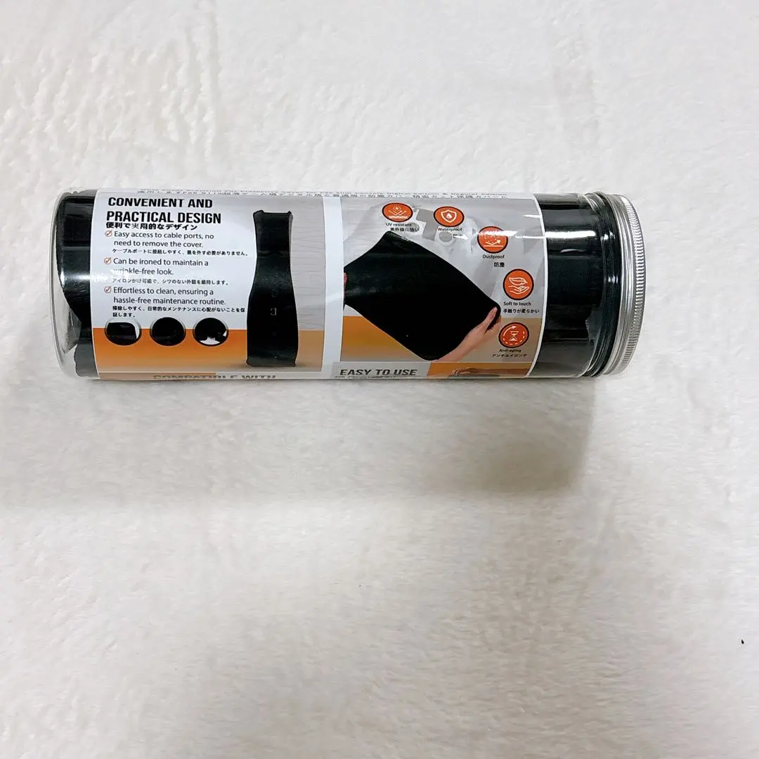 ⭐︎防塵カバー 精密カットカバー防塵　防キズ　水洗い可能　黒