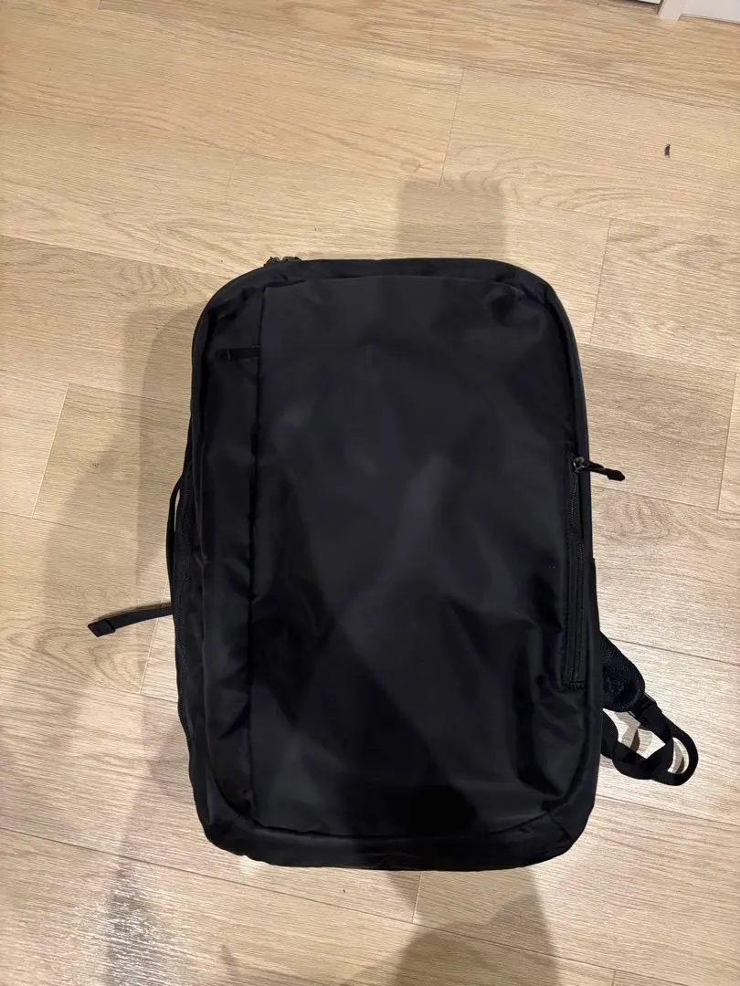 ブラックリュック・バックパック