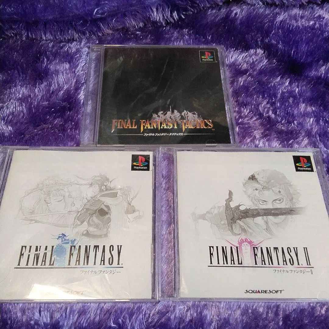 FINAL FANTASY I & II タクティクス 計3枚