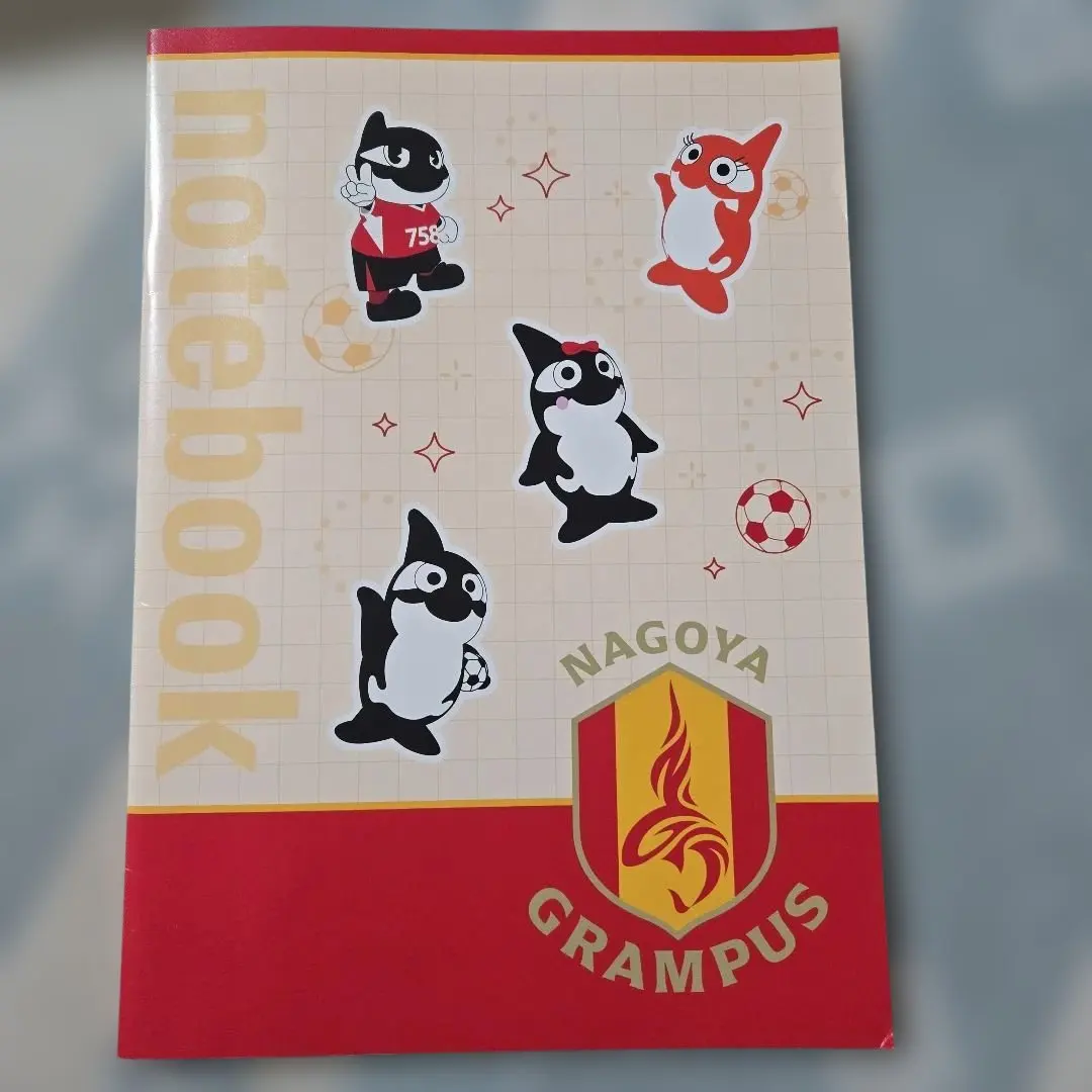 名古屋グランパス ノート 2024選手名簿