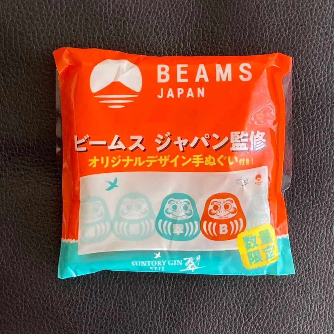 BEAMS JAPAN オリジナルデザイン手ぬぐい