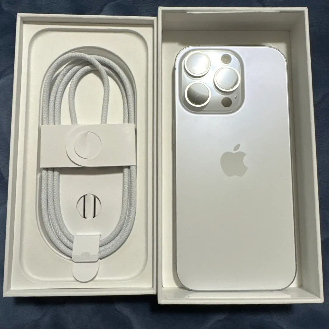 iPhone 16Pro 256GB ホワイト 箱付き SIMフリー