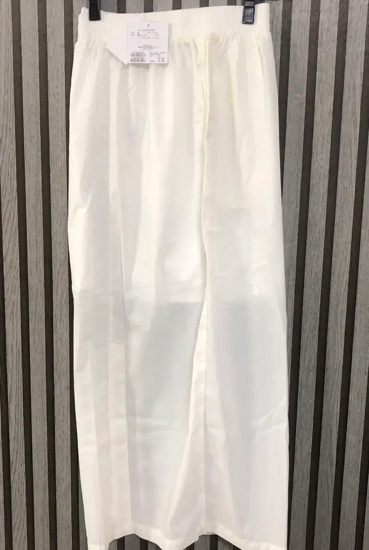 新品ホワイト スカート ロング