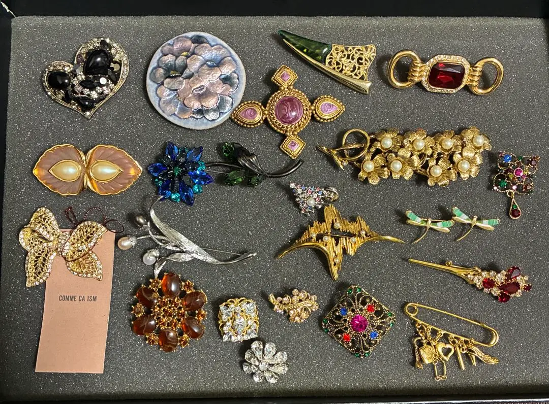 ブローチ　まとめ売り