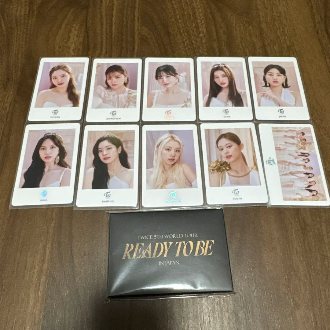 TWICE READY TO BE フォトカードセット