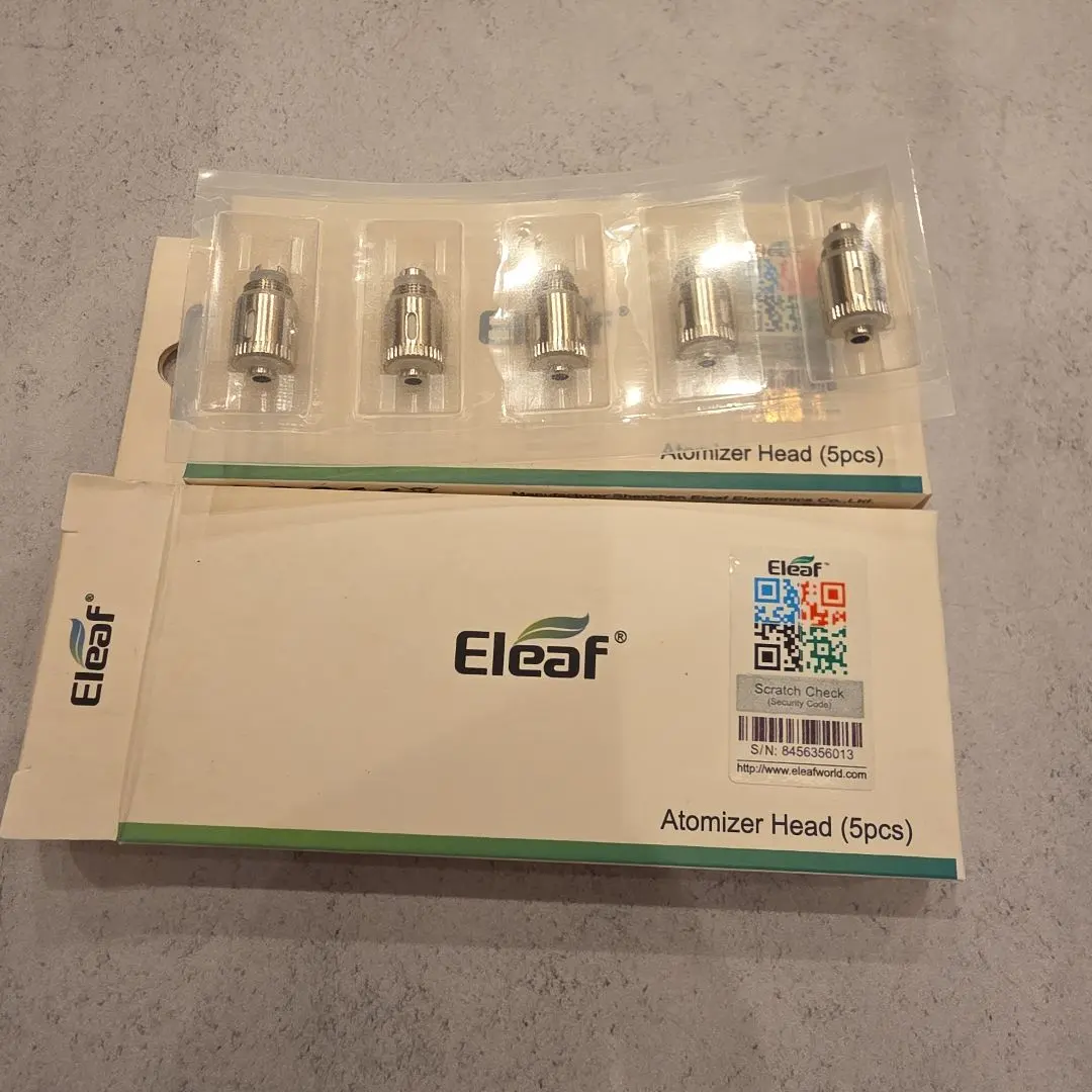 Eleaf GS Air pureCotton コイル0.75ohm 5個入り