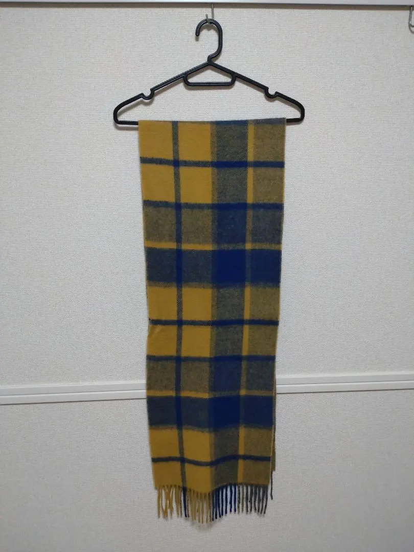 Nolley's goodman カシミア100% マフラー