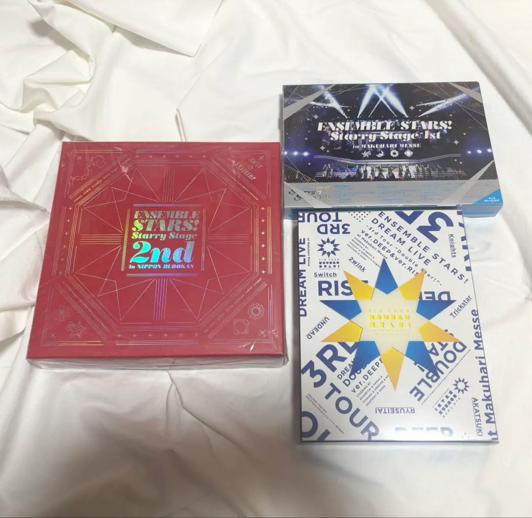 あんスタ ライブ Blu-ray 円盤 まとめ売り