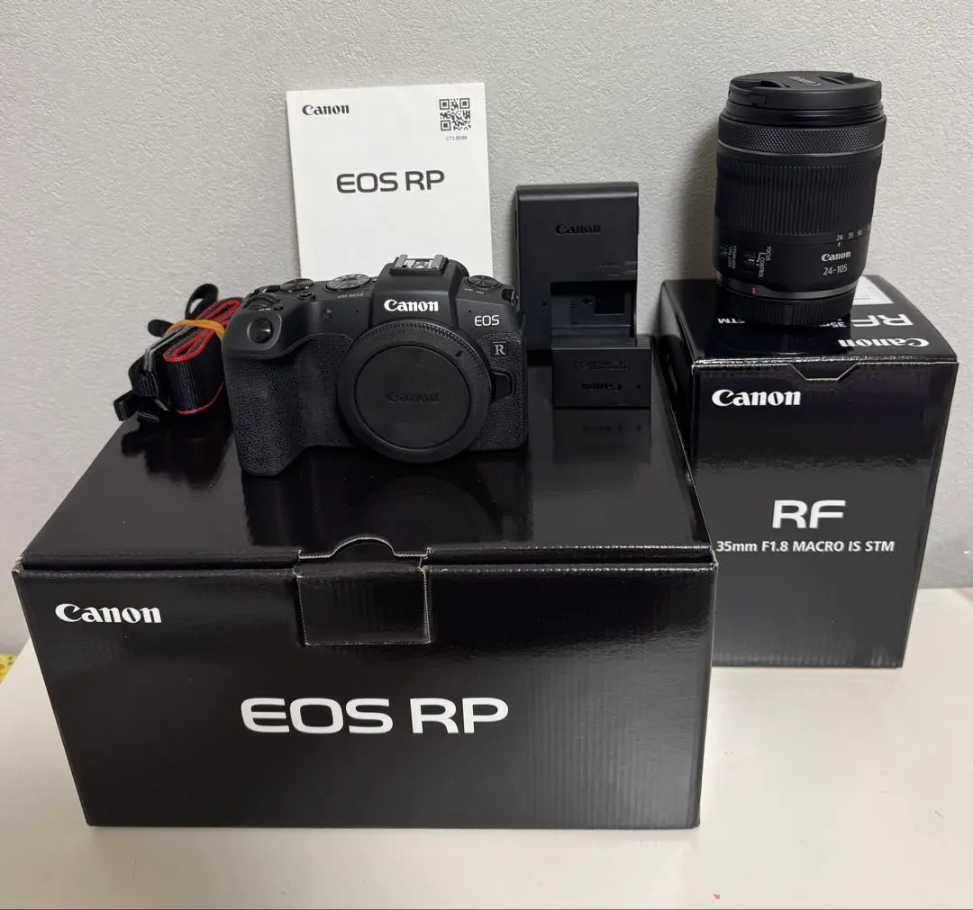 Canon EOS RP+RF24-105mm F4-7.1 IS STMKIT
