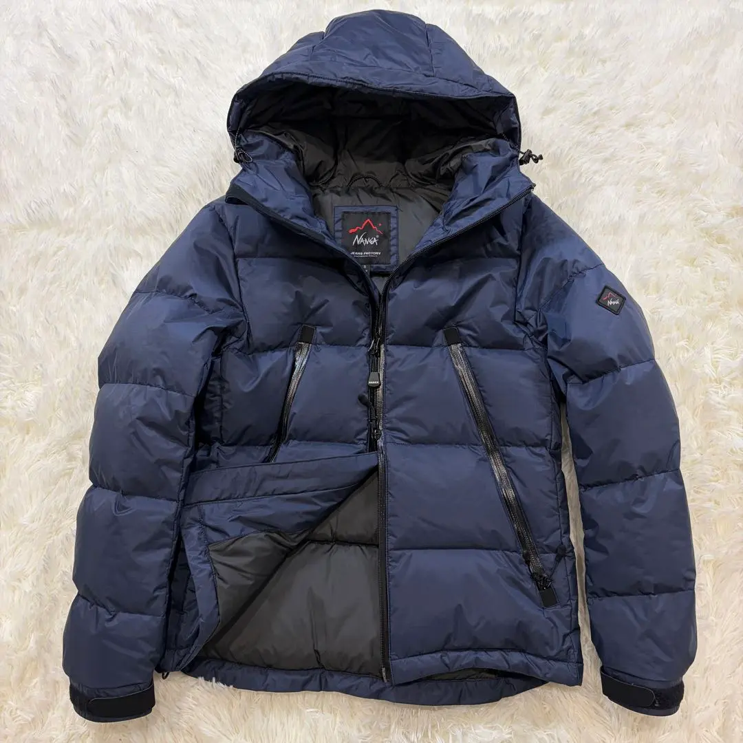 【極美品】NANGA JEANS FACTORY別注 オーロラダウンジャケットS