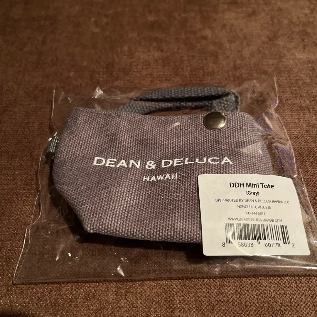 DEAN &DELUCA ハワイ　ミニトートバッグ